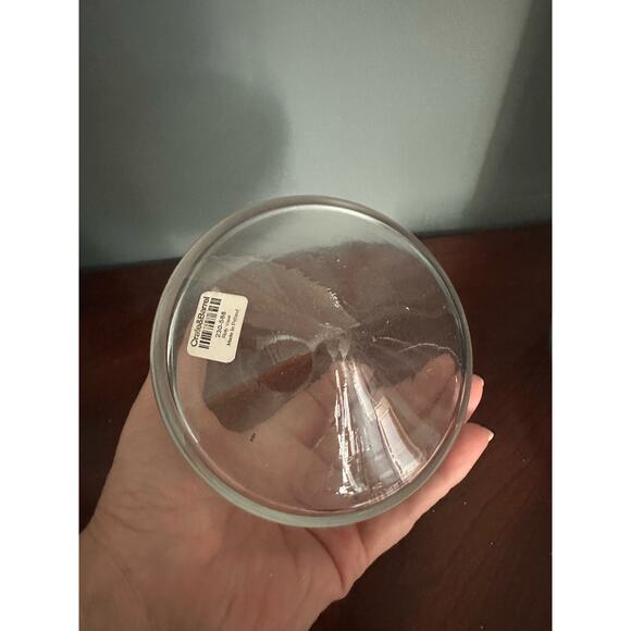 Crate & Barrel Glass Roly Vase - Picture 5 of 6